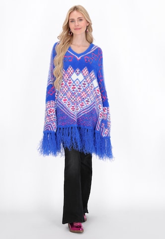IZIA Cape in Blauw