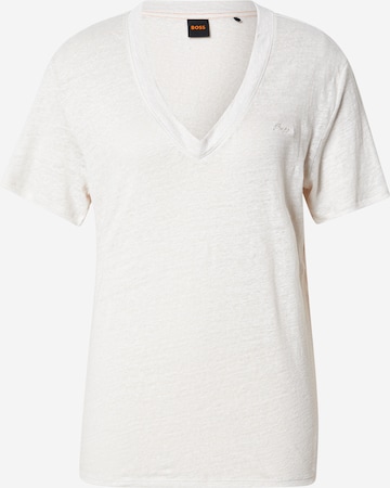 BOSSMajica 'Ela_1' - bijela boja: prednji dio