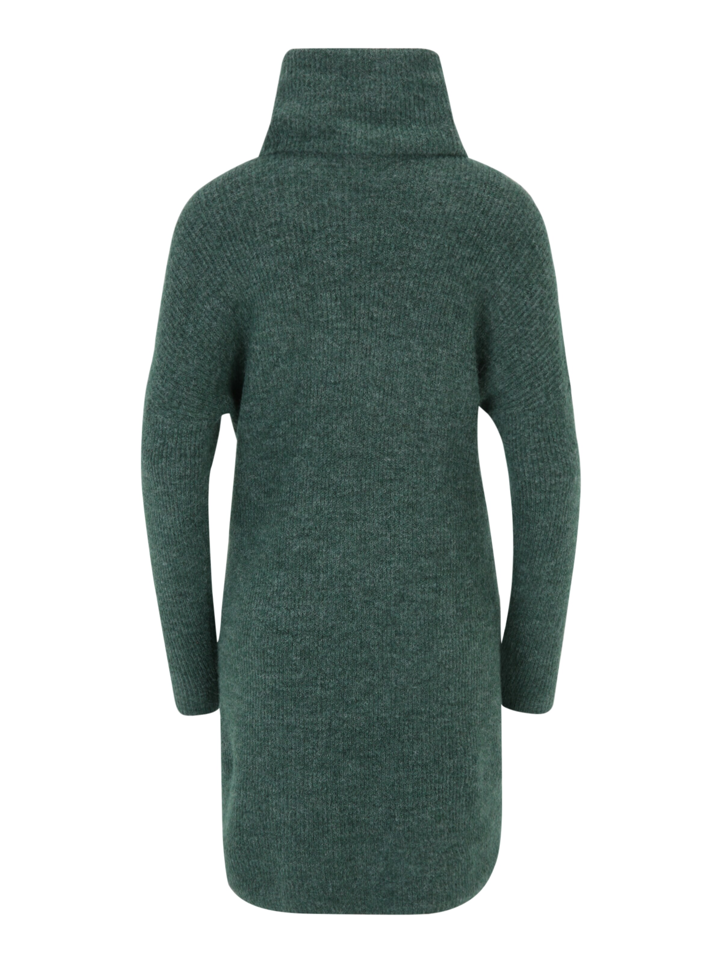 Only Maternity Gebreide jurk in Groen