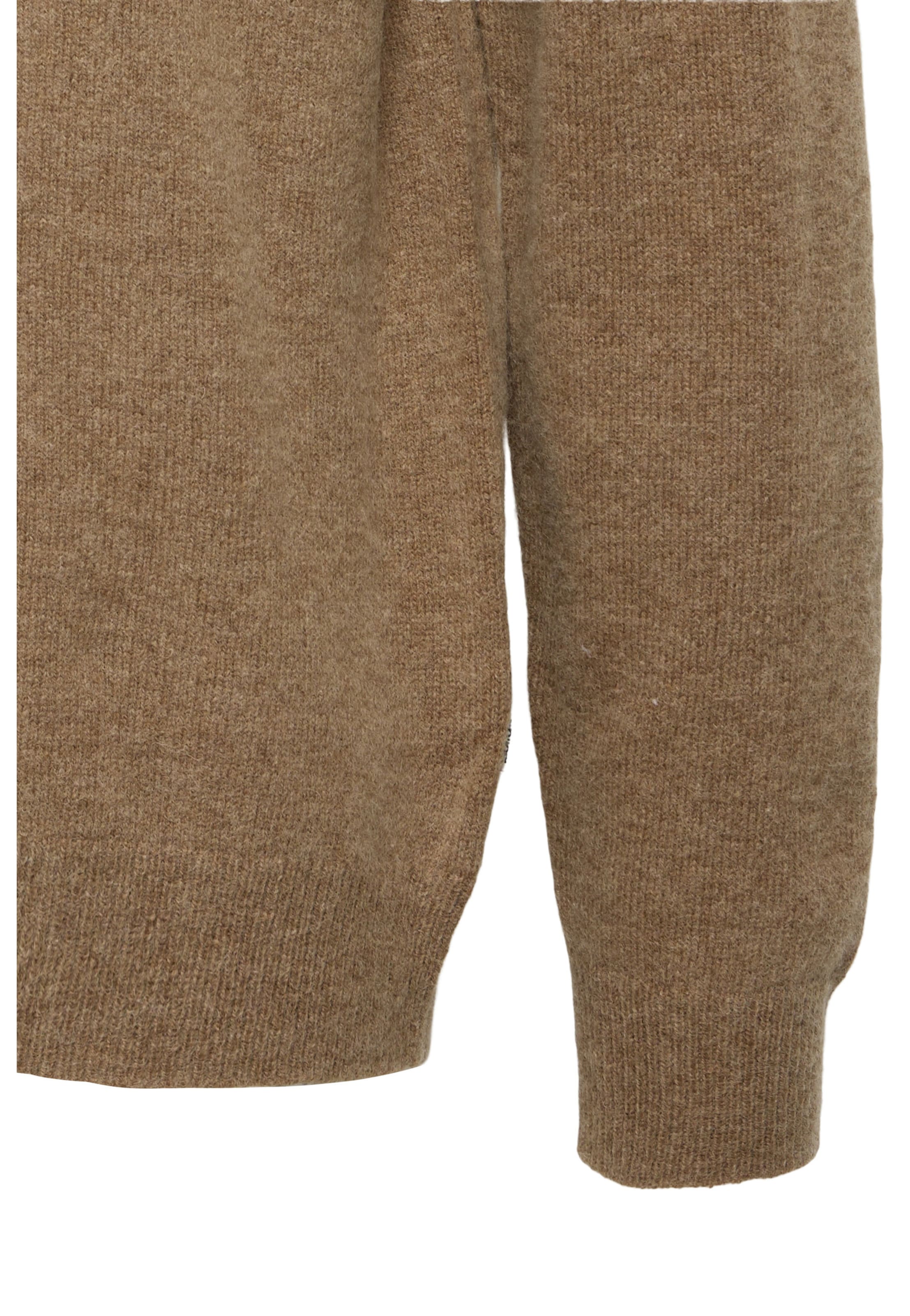!Solid Sweater 'SDRick' in Brown