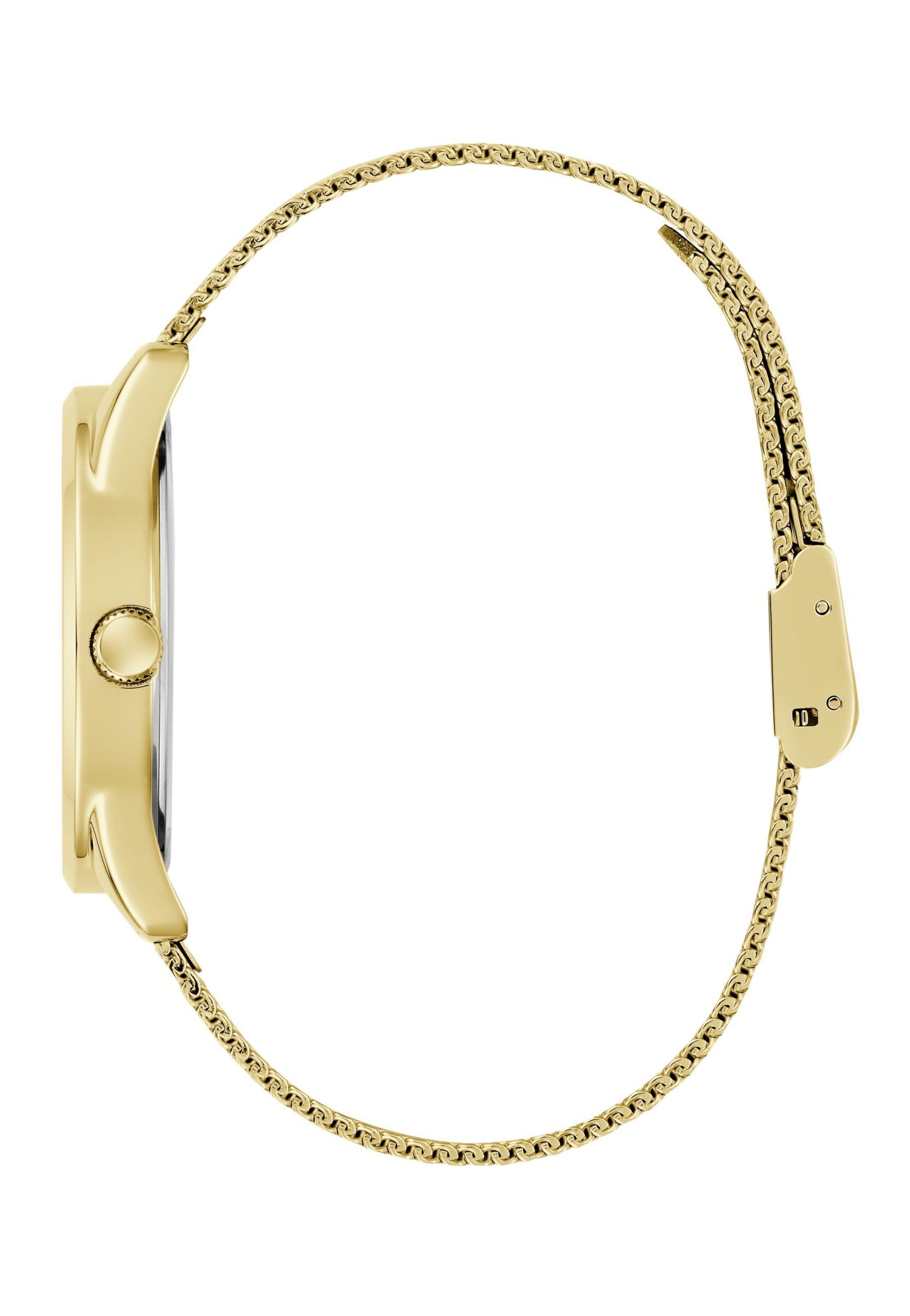 GUESS Analoguhr 'Calla' in Gold