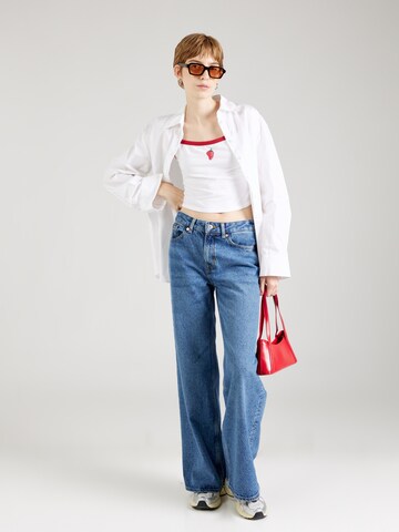 Kings Of Indigo Wide leg Jeans 'JANE' in Blauw