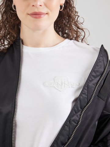 GANT Футболка в Белый