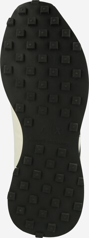 Sneaker low de la ARMANI EXCHANGE pe negru