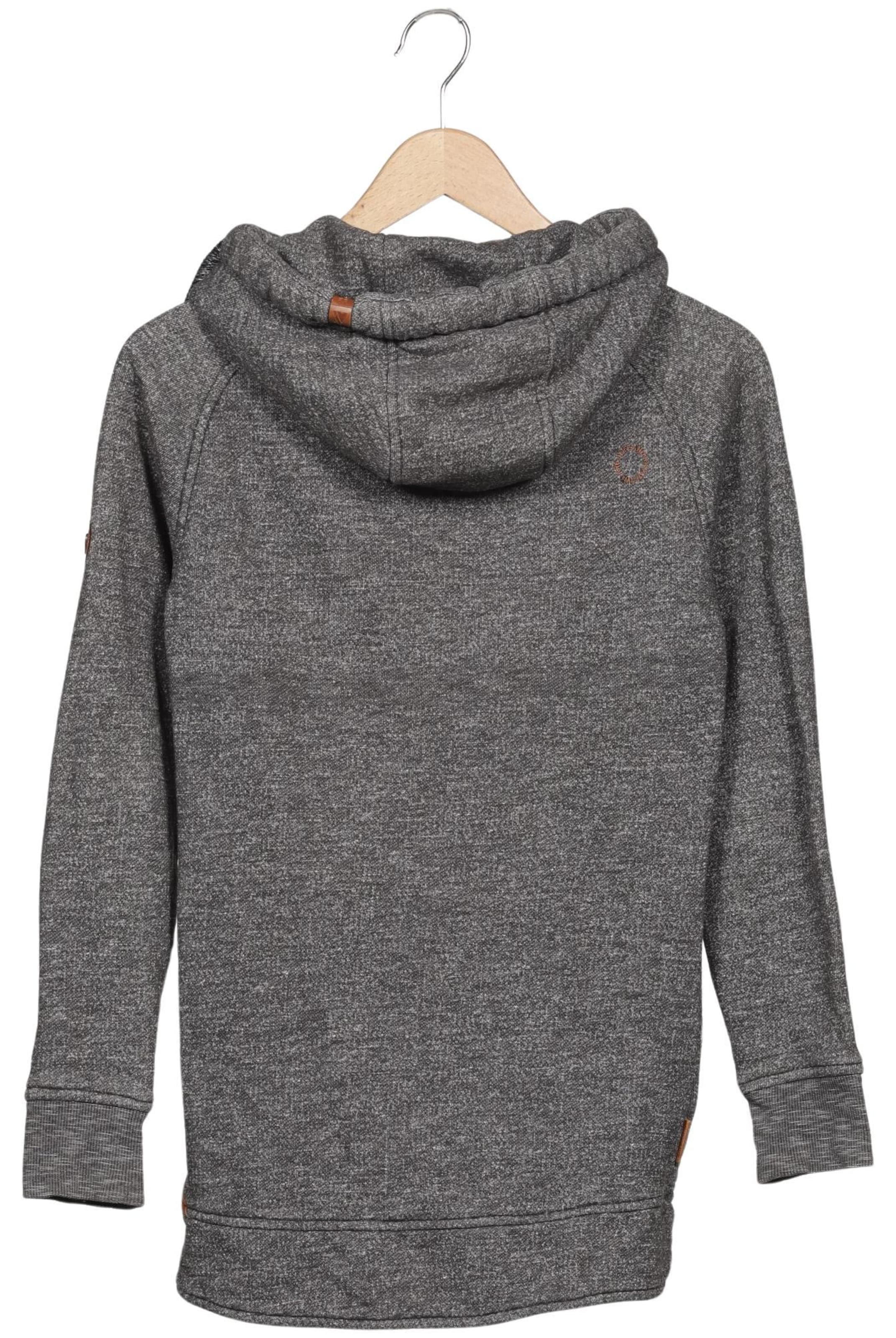 alife & kickin Sweatshirt & Zip-Up Hoodie in S in Grey