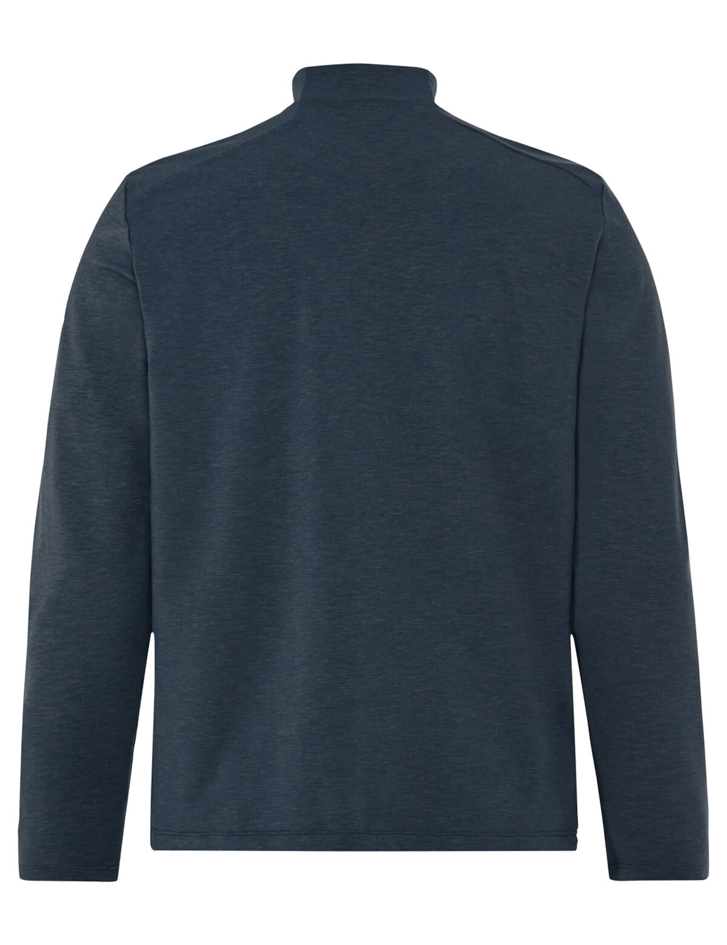 VAUDE Gebreid sportvest 'Wintry' in Blauw