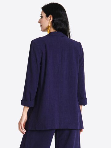 Blazer 'Chardin' Jascha Stockholm en bleu