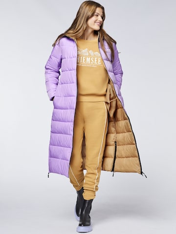 CHIEMSEE Winter Coat in Purple