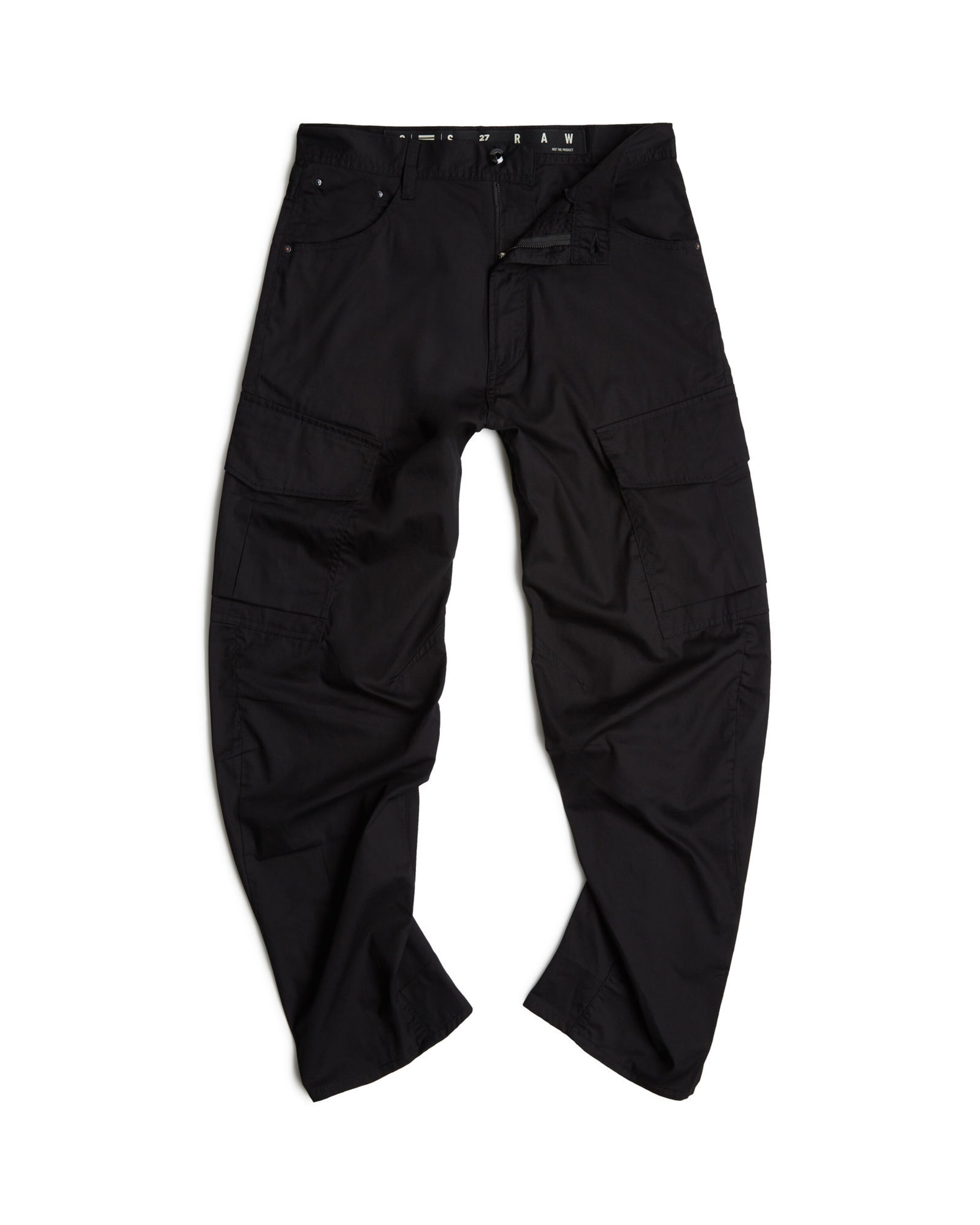 G-STAR Cargobroek in de kleur Zwart, Productweergave