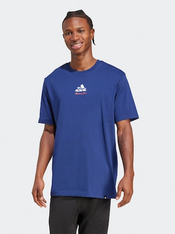 T-Shirt fonctionnel 'GALLERY' ADIDAS SPORTSWEAR en bleu