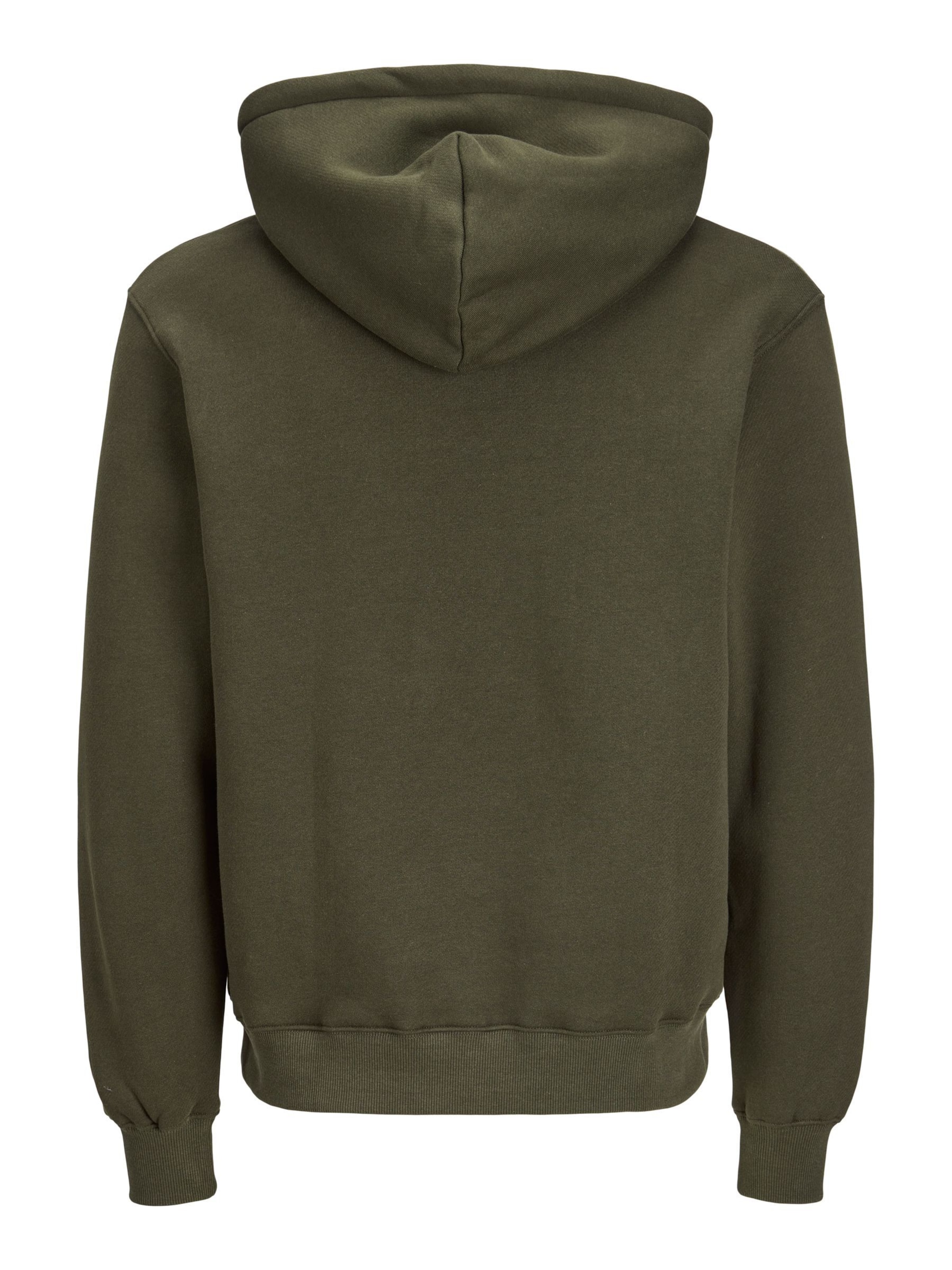 Felpa di JACK & JONES in verde