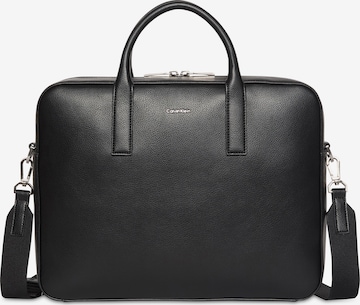 Calvin Klein Laptoptasche in Schwarz: Vorderseite