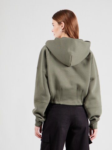ALPHA INDUSTRIES Sweatshirt in Groen
