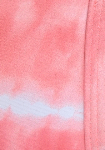 Push-up Top per bikini di s.Oliver in rosa