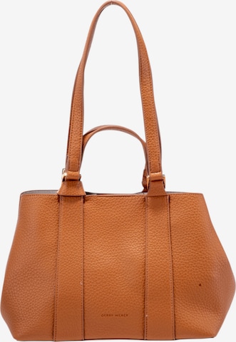 GERRY WEBER Shopper 'Easy' in Braun: Vorderseite