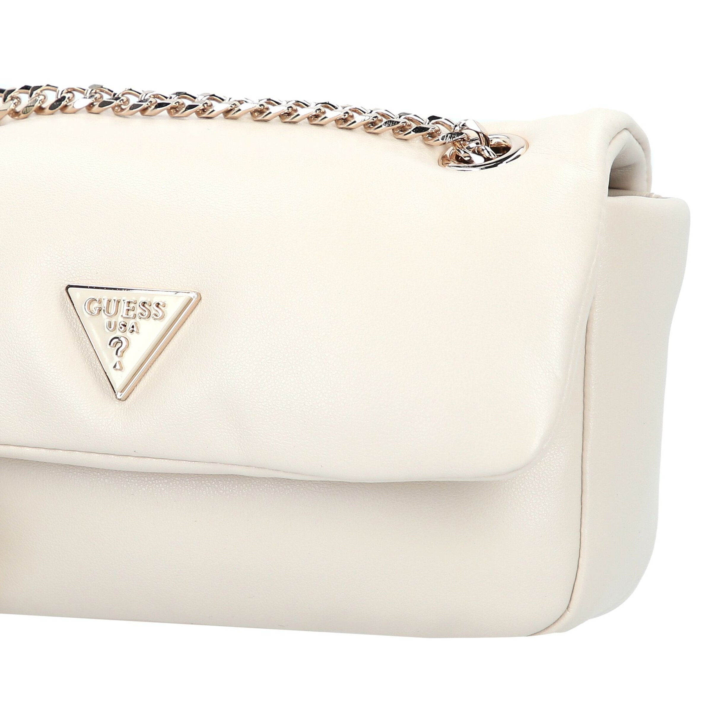GUESS Umhängetasche 'Sunetra' in Weiß