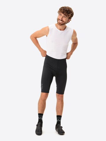 VAUDE Skinny Sportshorts 'Matera II' in Schwarz: Vorderseite