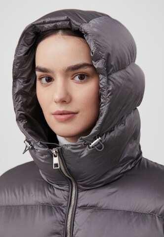 Finn Flare Winter coat in Silver