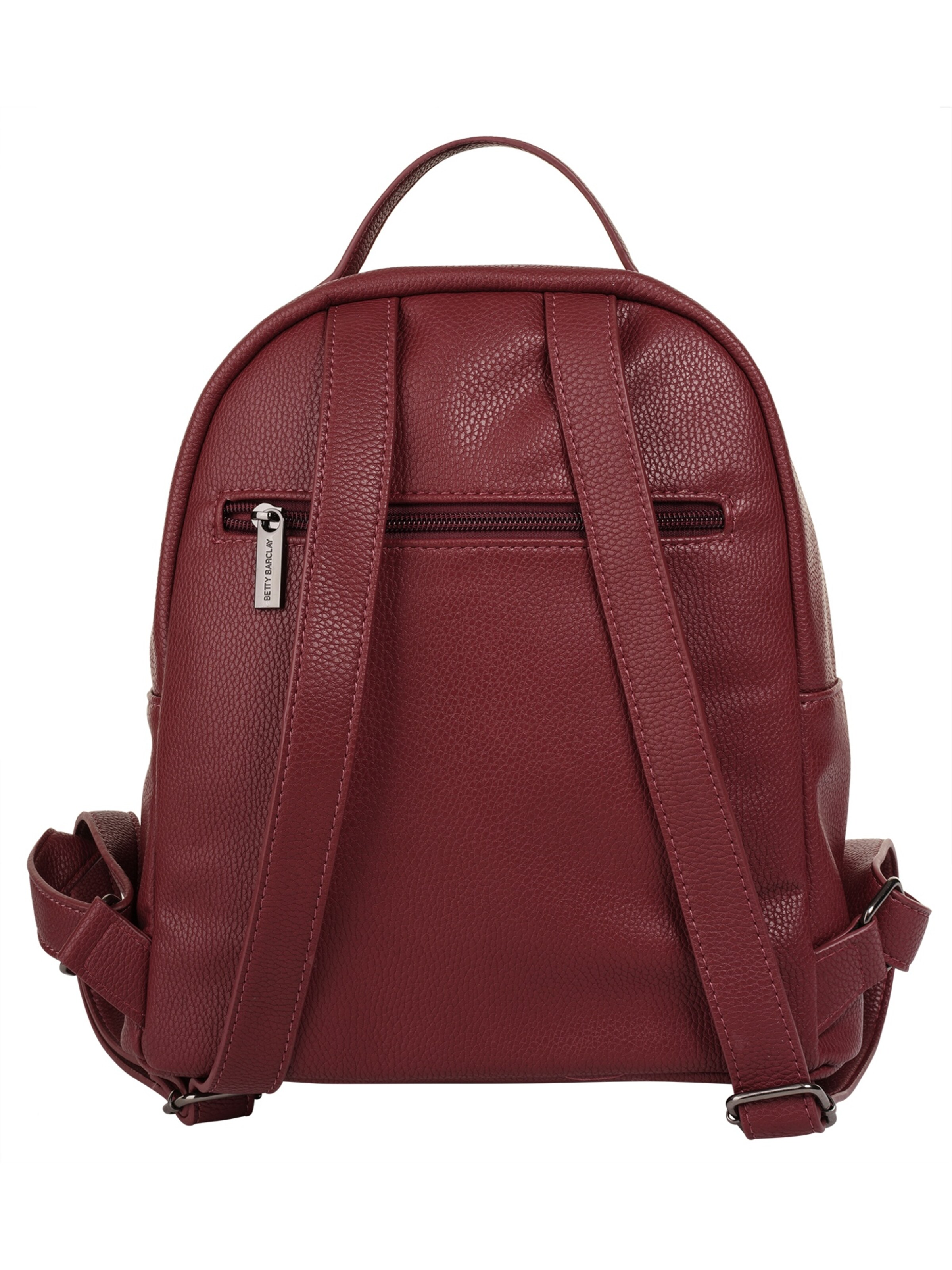 Betty Barclay Backpack in Red
