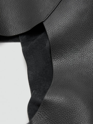 MANGO Skuldertaske 'JOEL' i sort