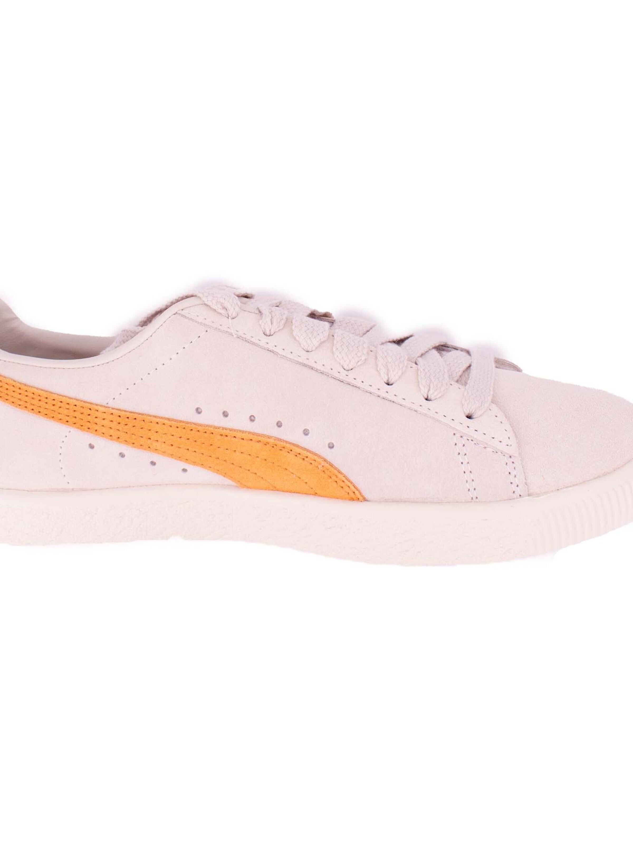 PUMA Schnürschuh 'Clyde' in Beige