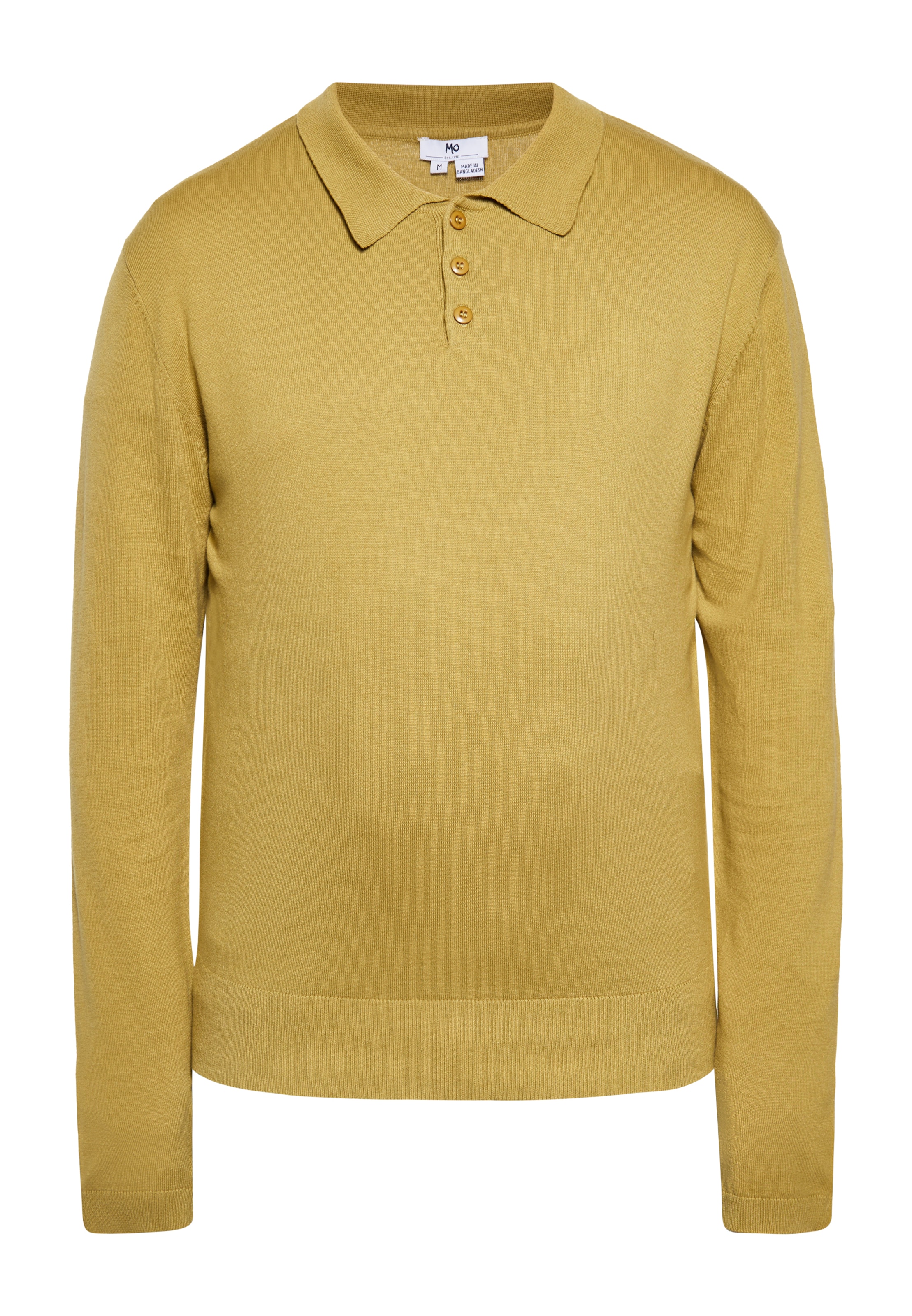 MO Trui in Geel: voorkant