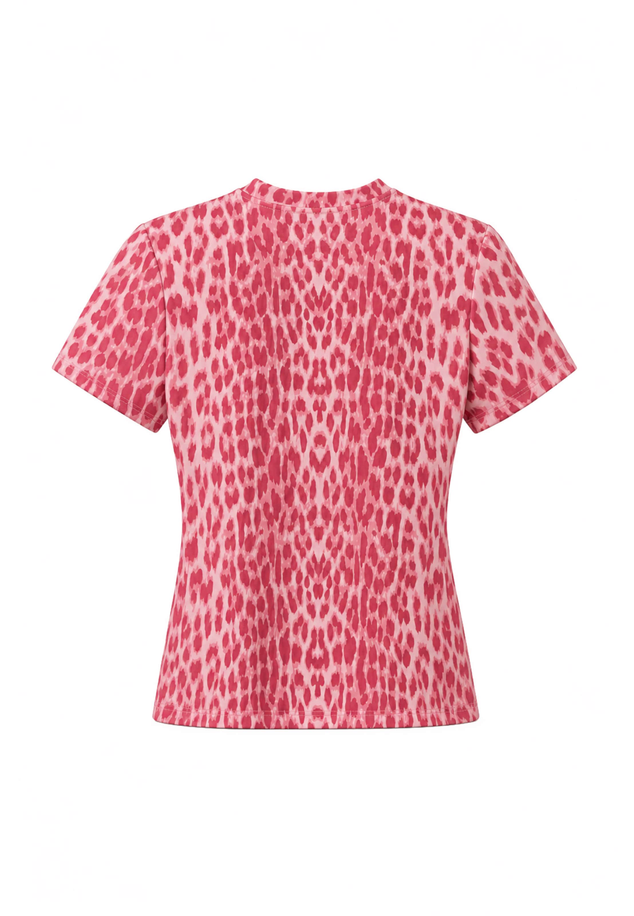 OH APRIL Shirt 'Joy' in Rood