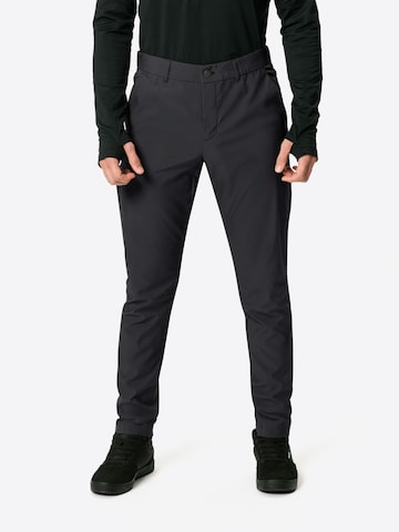 VAUDE Regular Outdoor Pants 'Mineo Winter P ' in Black: front
