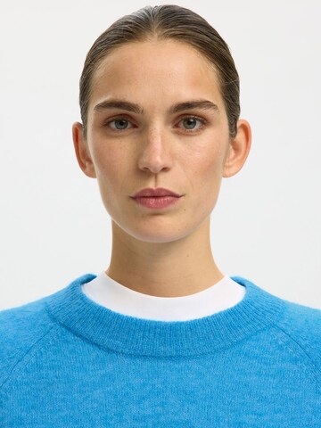 SELECTED Pullover in Blau