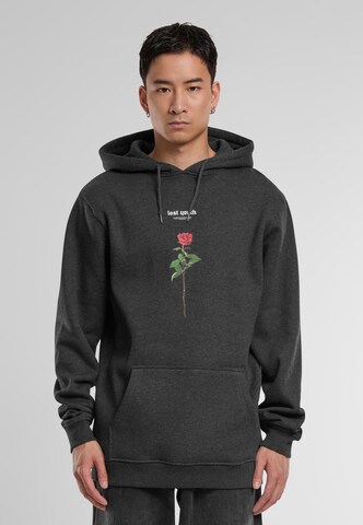Felpa 'Lost Youth Rose' di MT Men in grigio: frontale