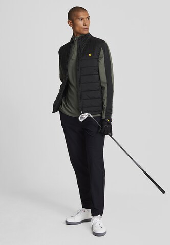 Lyle & Scott Bodywarmer in Zwart
