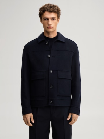 JOOP! Regular fit Overhemd in Blauw: voorkant