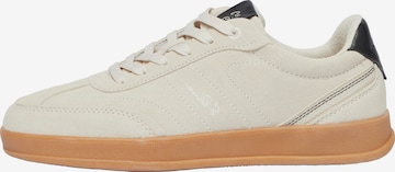 s.Oliver Platform trainers in Beige: front