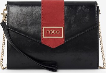 NOBO Håndtaske 'Luxe' i sort: forside