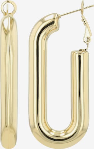 Akzent Earrings 'wasserfest' in Gold: front