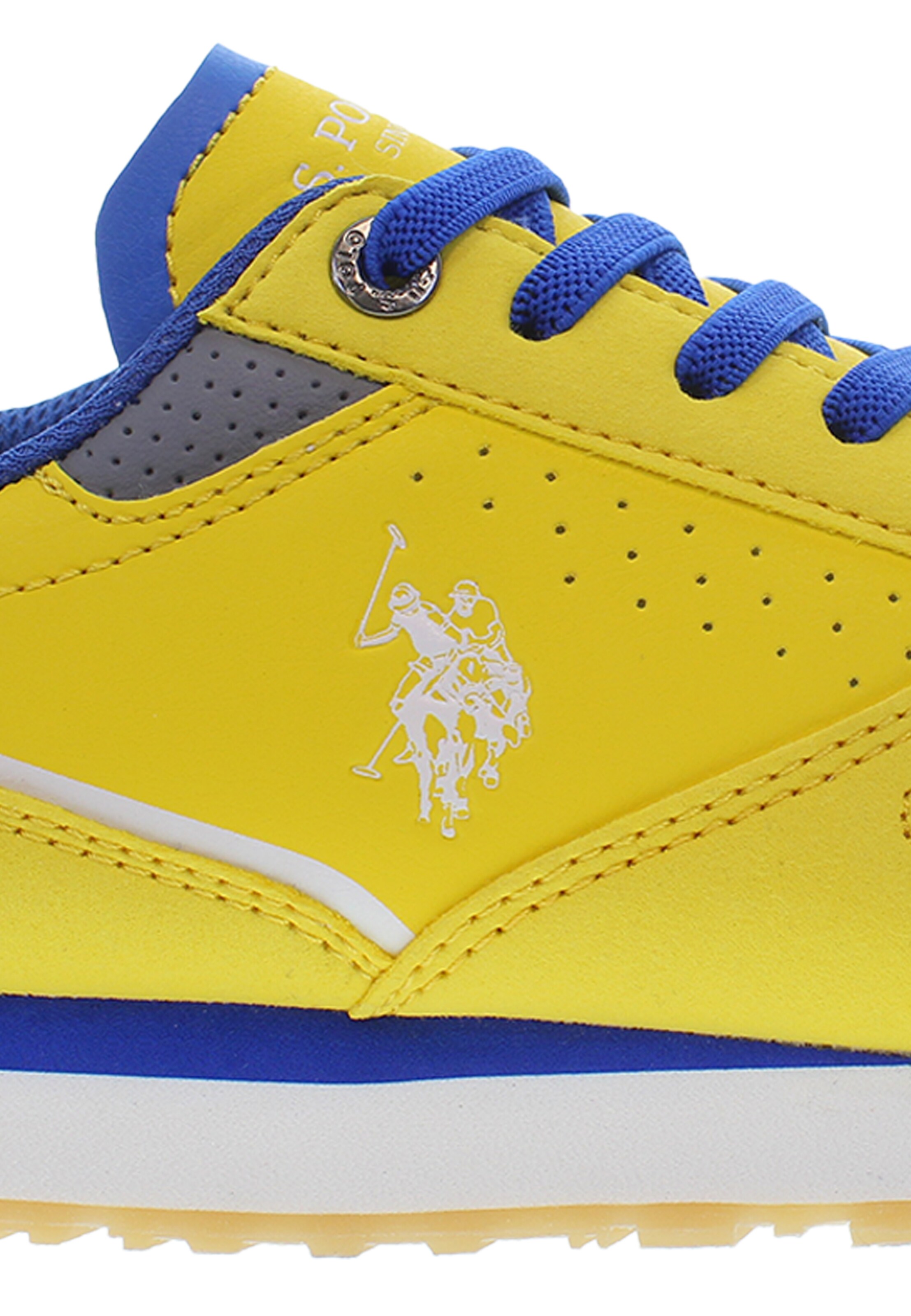 U.S. POLO ASSN. Trainers 'NOBIK001K/5YN1' in Yellow