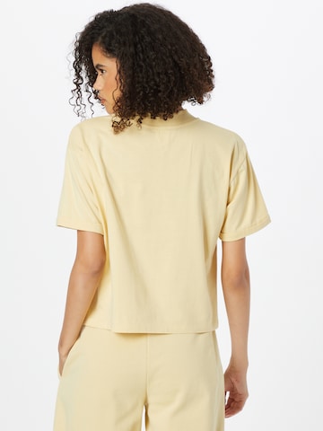 T-shirt 'Selina' ABOUT YOU x INNA en beige