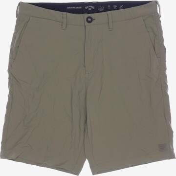 BILLABONG Shorts in 34 in Green: front