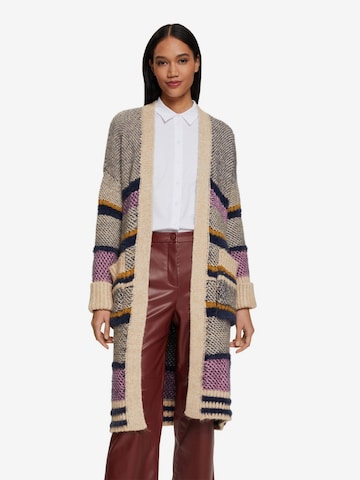 ESPRIT Knit Cardigan in Mixed colors: front