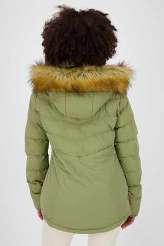 Veste d’hiver 'IngridAK' Alife and Kickin en vert