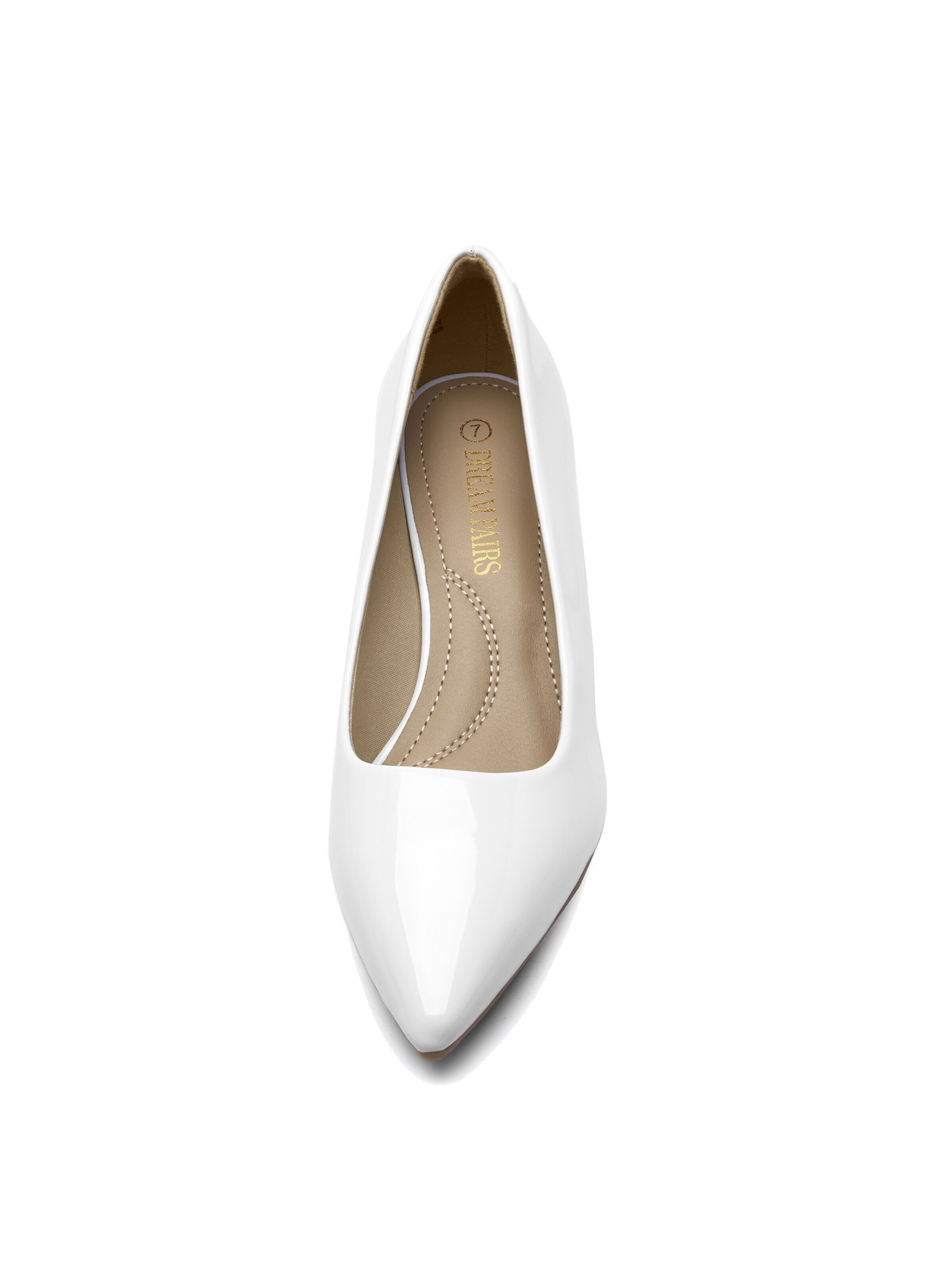 Dream Pairs Pumps in White