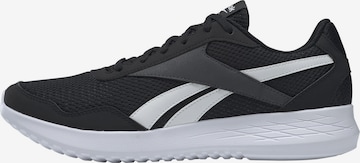 Reebok Running Shoes in Black: front