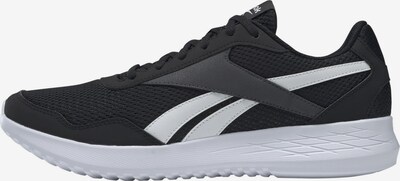 REEBOK Sportschuh in dunkelgrau / schwarz / weiß, Produktansicht