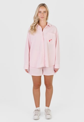 Chemisier 'Kim' Kleinigkeit en rose