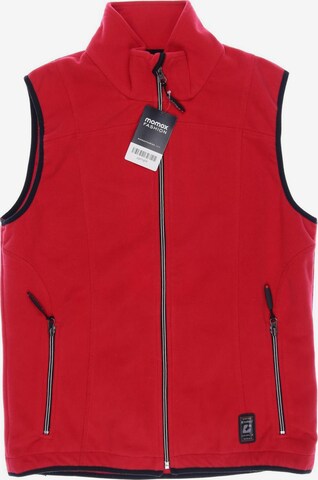KILLTEC Vest in M in Red: front