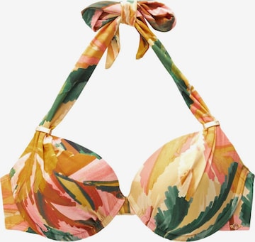 Top per bikini di Next in arancione: frontale