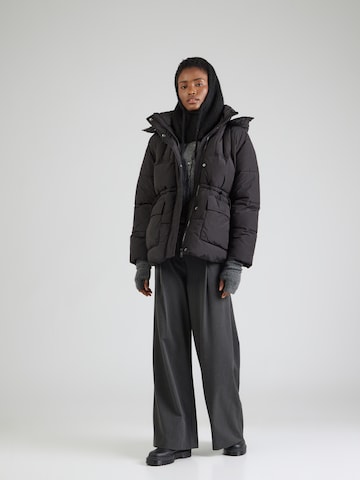 ONLY Winter Jacket 'ONLKARLA' in Black