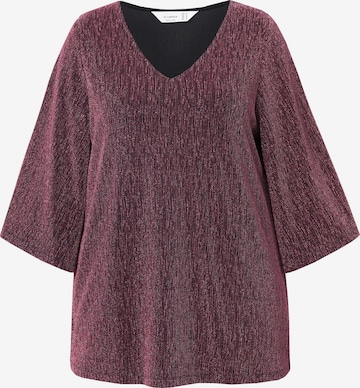 MIAMODA Blouse in Red: front