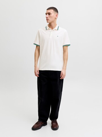 JACK & JONES Shirt 'JJEPaulos' in White