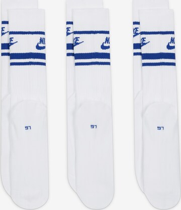 Chaussettes Nike Sportswear en blanc